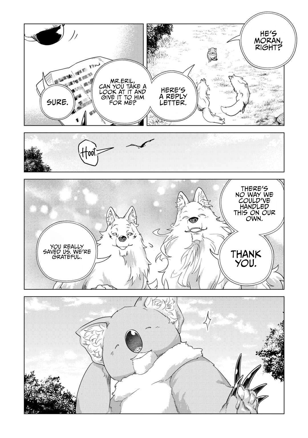 Mofumofu to Isekai Slow Life o Mezashimasu Ch.68 p24