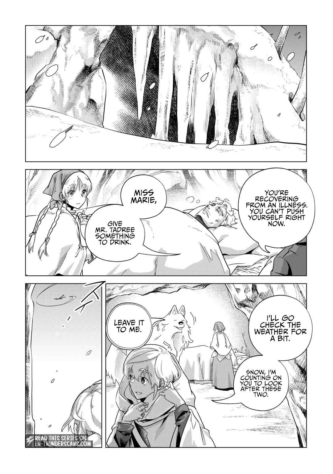 Mofumofu to Isekai Slow Life o Mezashimasu Ch.68 p25