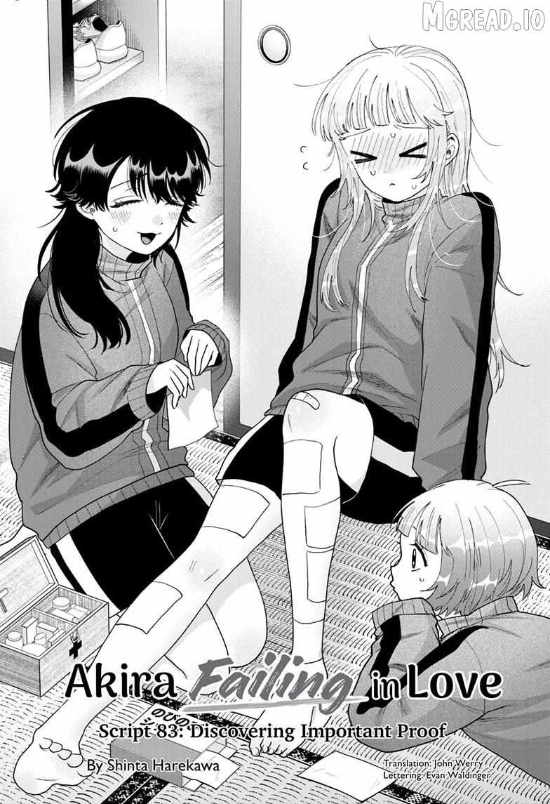 Momose Akira's First Love is a Failure Ch.83 p2