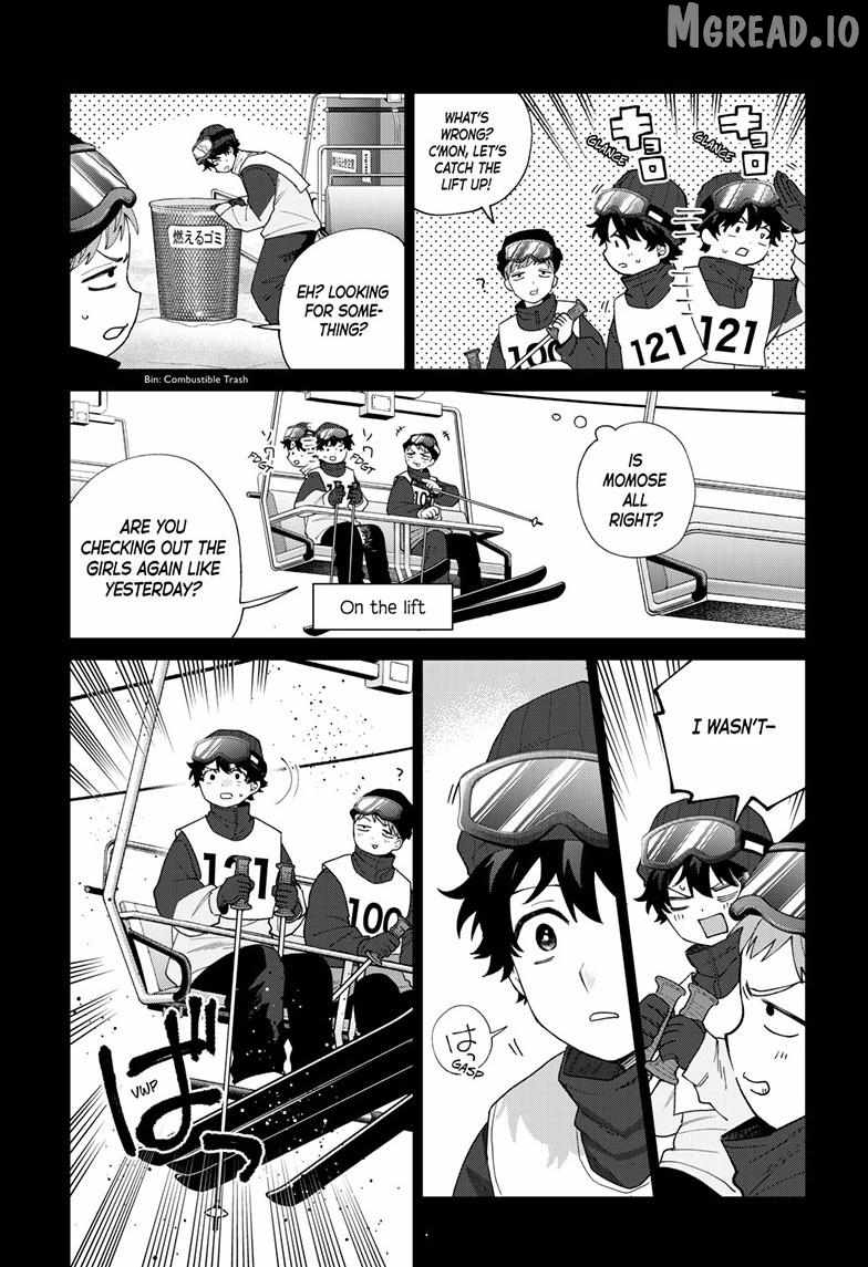 Momose Akira's First Love is a Failure Ch.83 p8