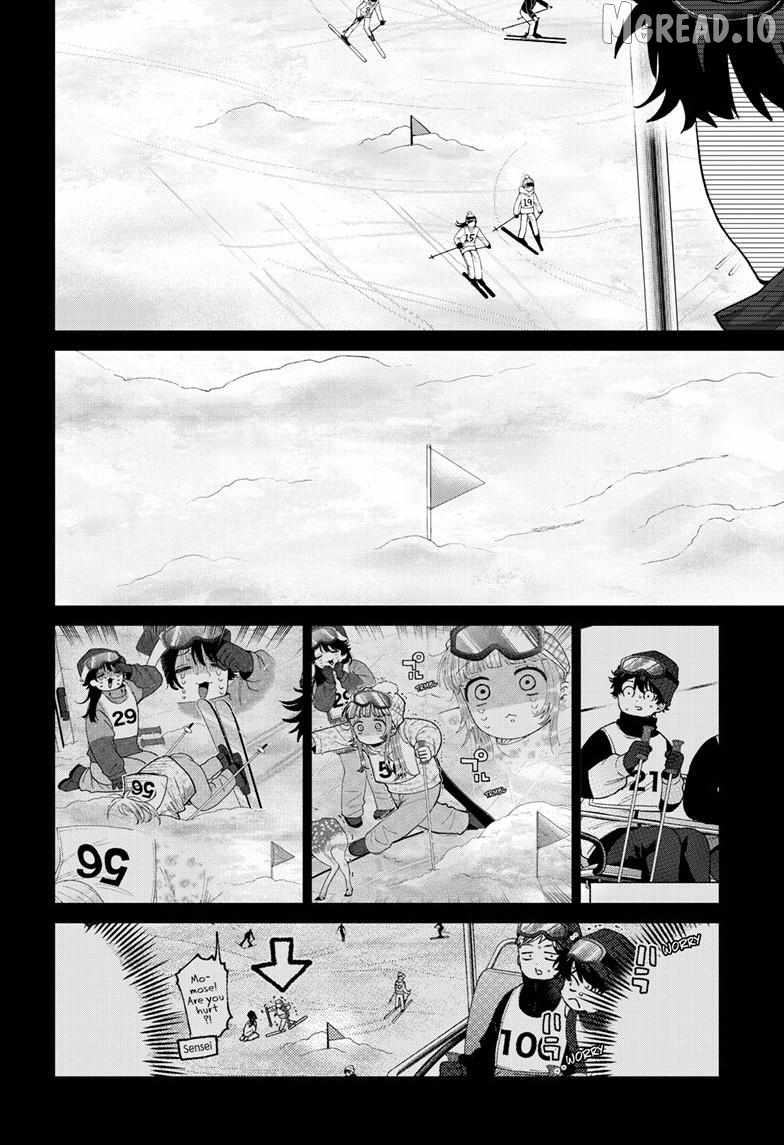 Momose Akira's First Love is a Failure Ch.83 p9