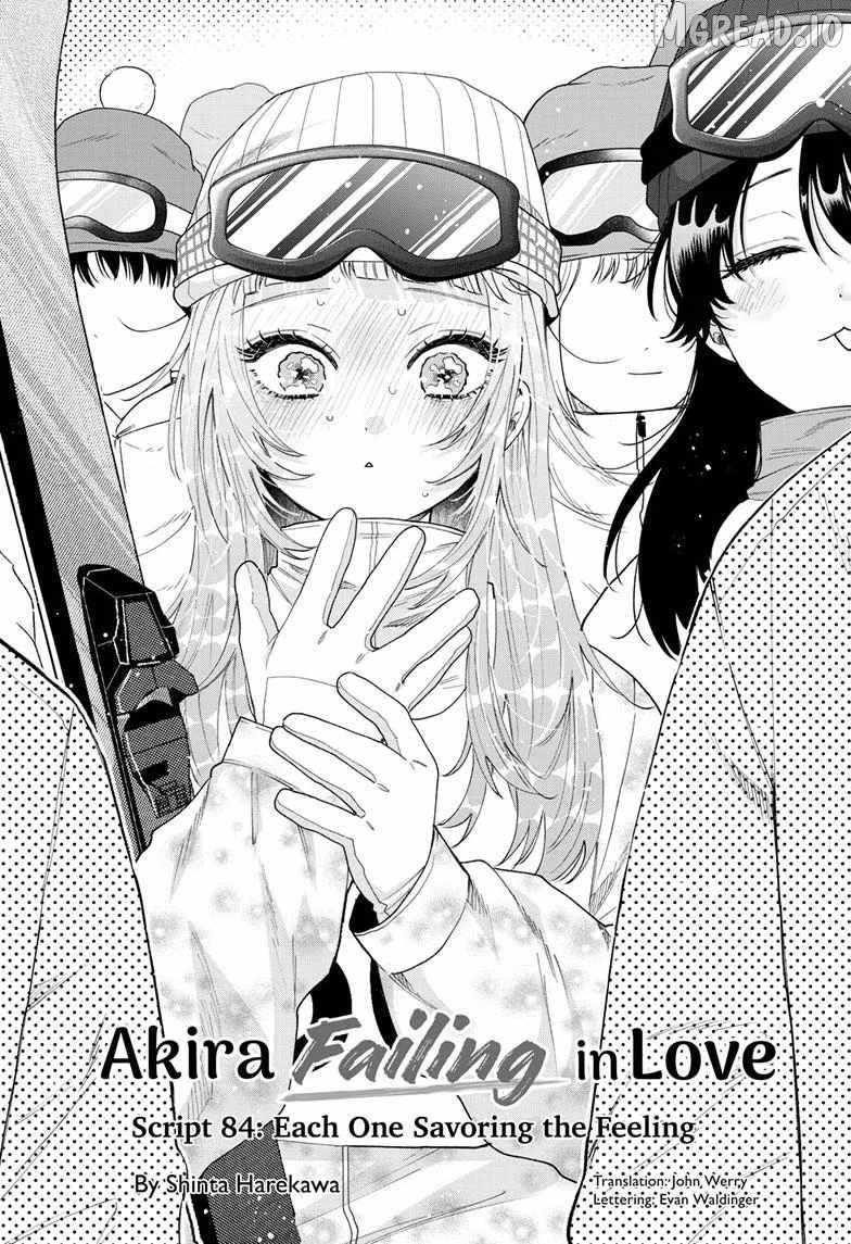 Momose Akira's First Love is a Failure Ch.84 p2