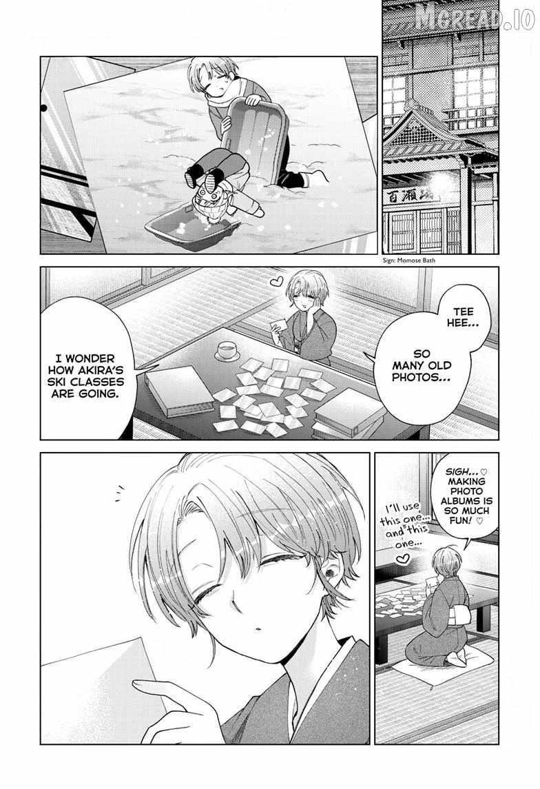 Momose Akira's First Love is a Failure Ch.84 p3