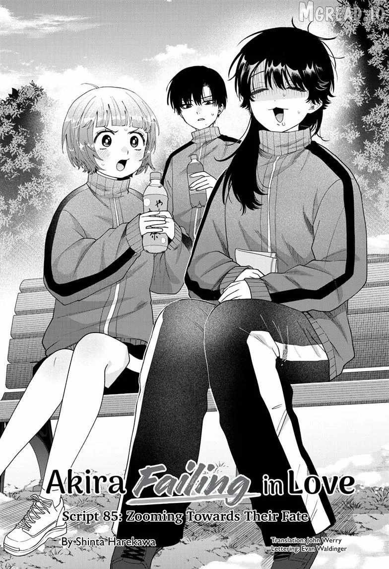 Momose Akira's First Love is a Failure Ch.85 p2