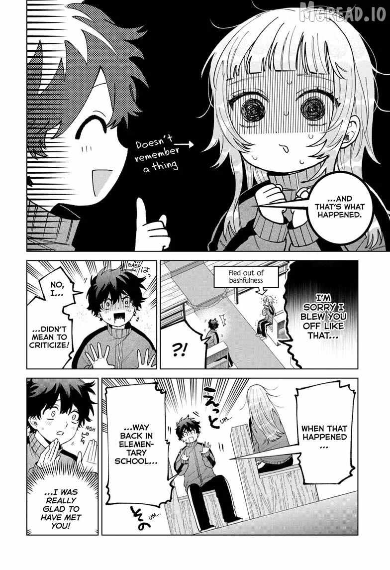 Momose Akira's First Love is a Failure Ch.85 p11