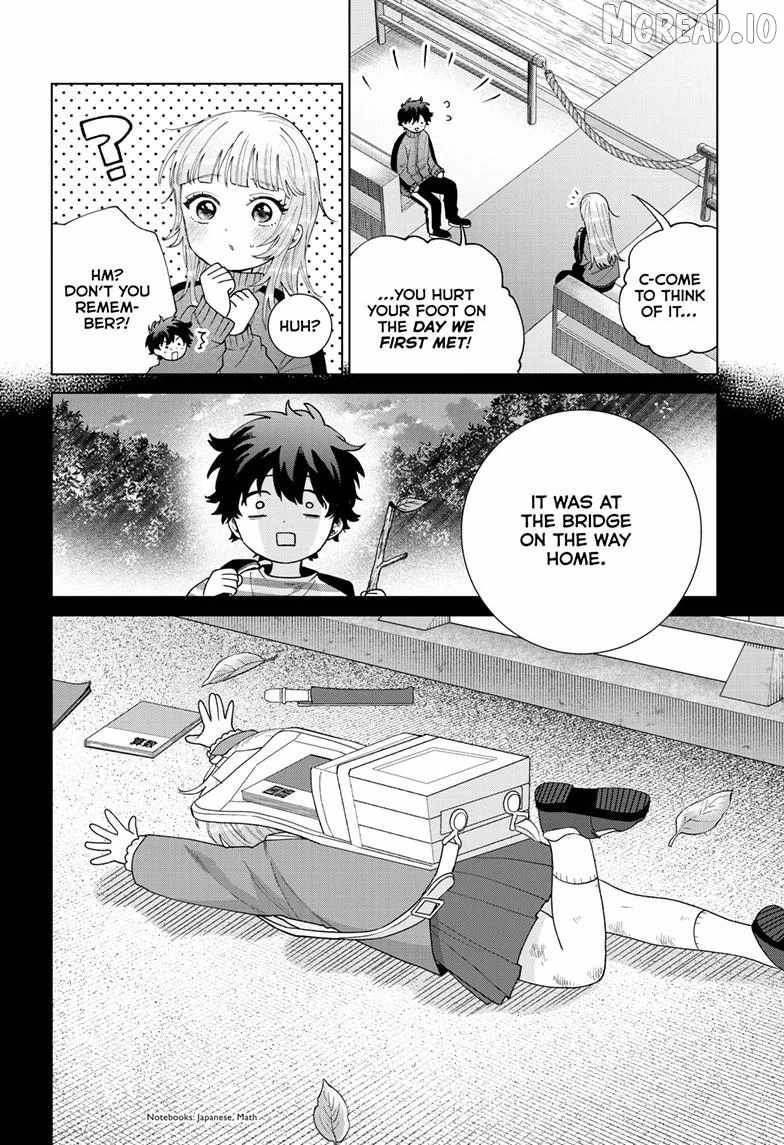 Momose Akira's First Love is a Failure Ch.85 p7