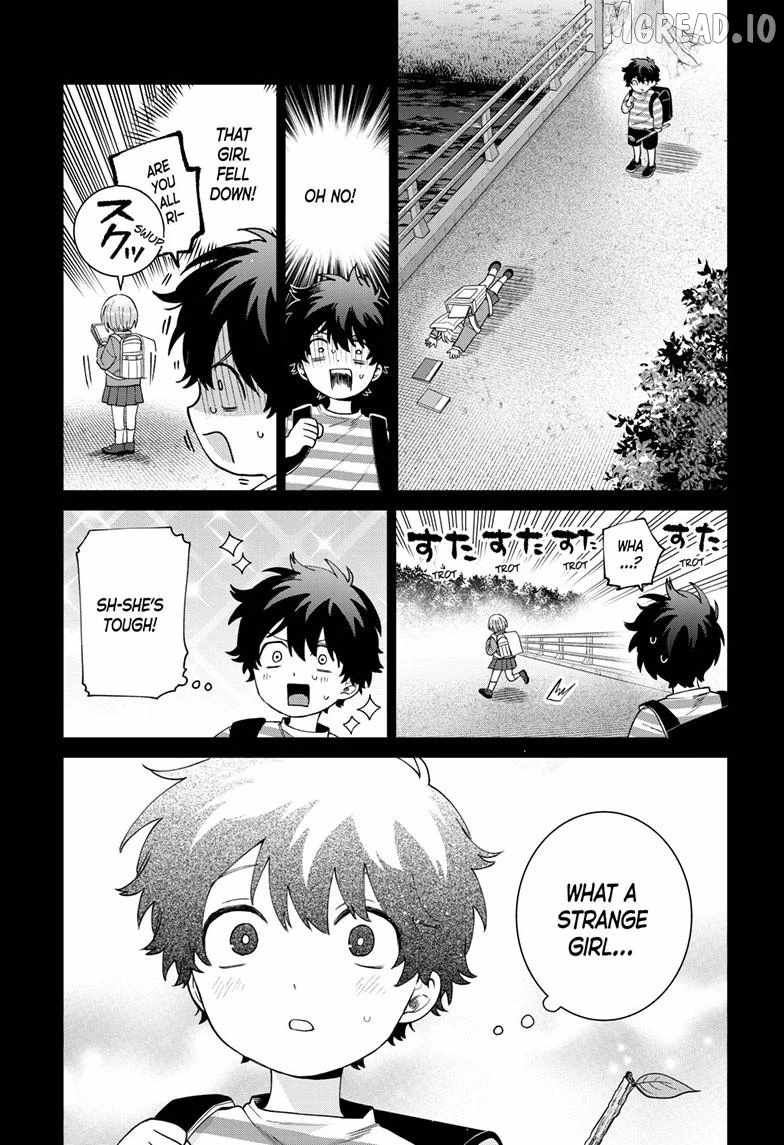 Momose Akira's First Love is a Failure Ch.85 p8