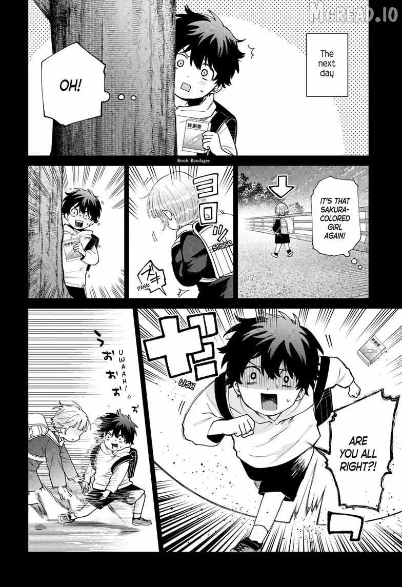 Momose Akira's First Love is a Failure Ch.85 p9