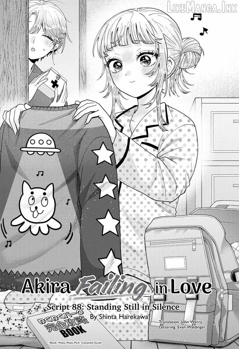 Momose Akira's First Love is a Failure Ch.88 p2