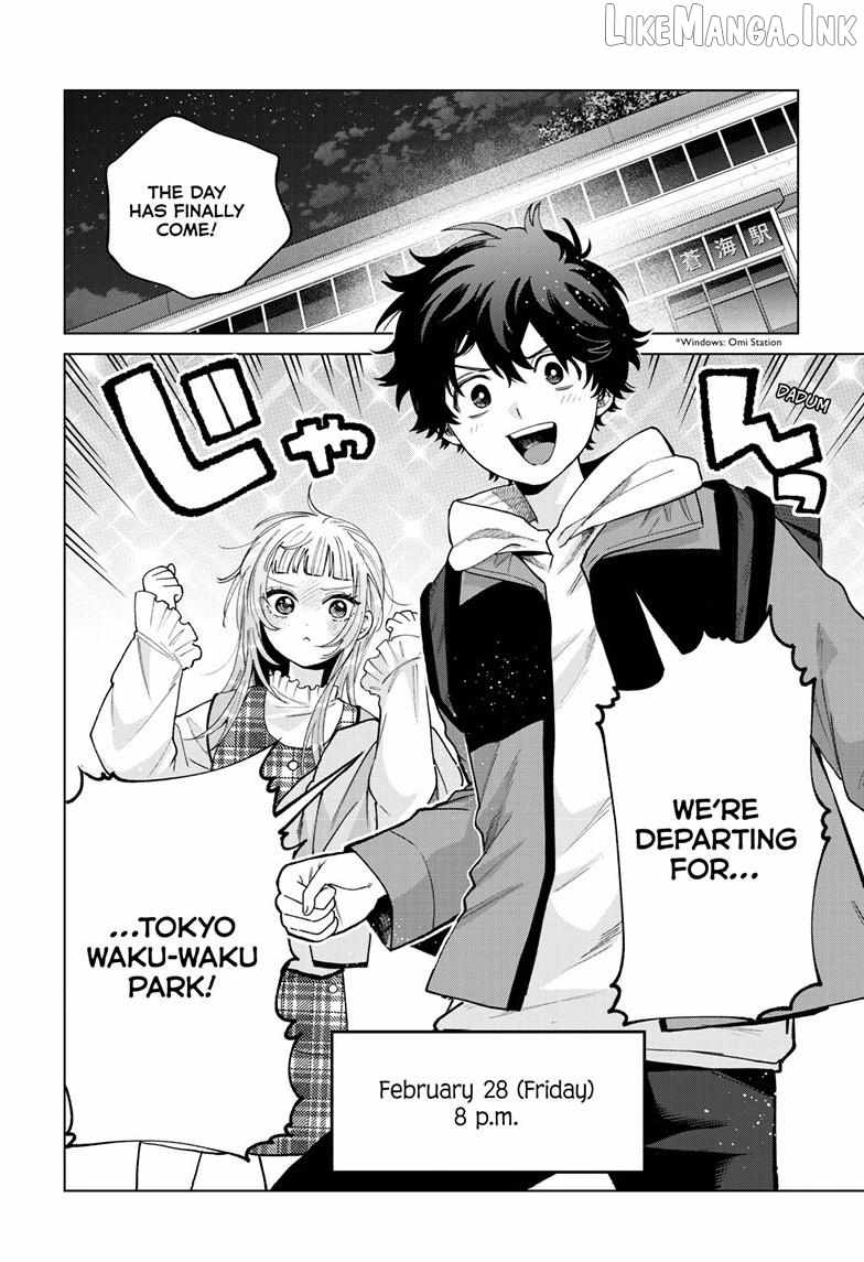 Momose Akira's First Love is a Failure Ch.88 p3