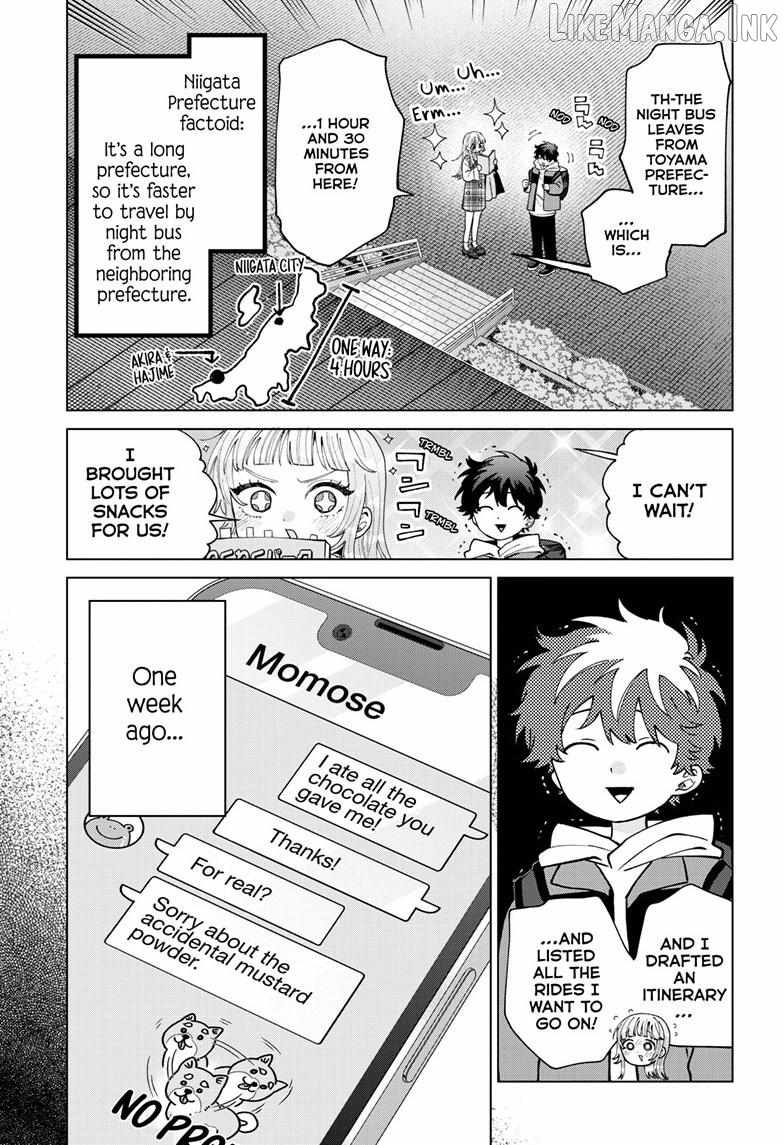 Momose Akira's First Love is a Failure Ch.88 p4