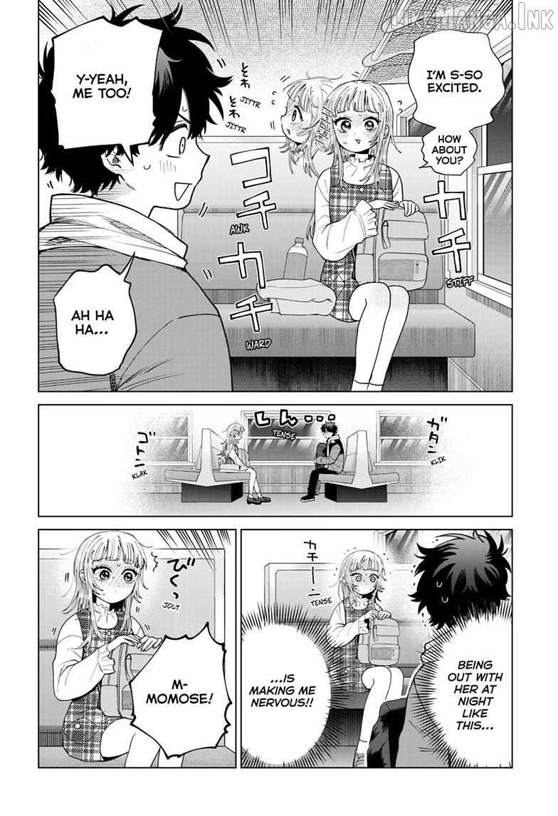 Momose Akira's First Love is a Failure Ch.88 p9