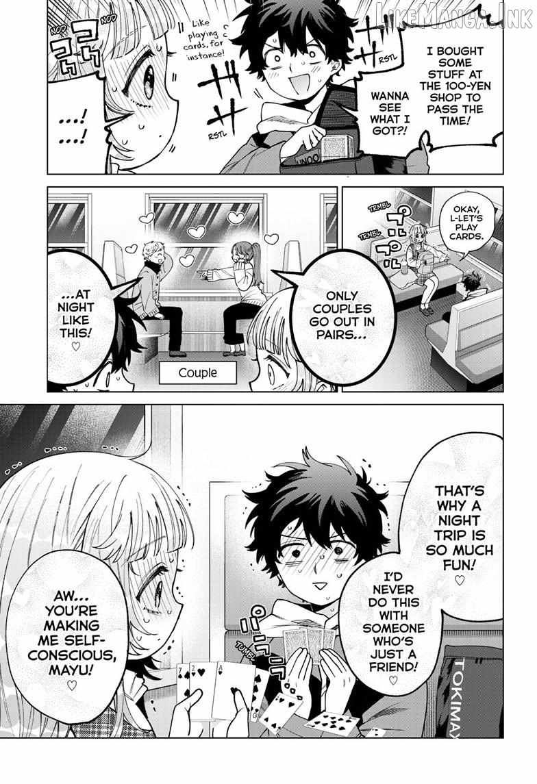 Momose Akira's First Love is a Failure Ch.88 p10