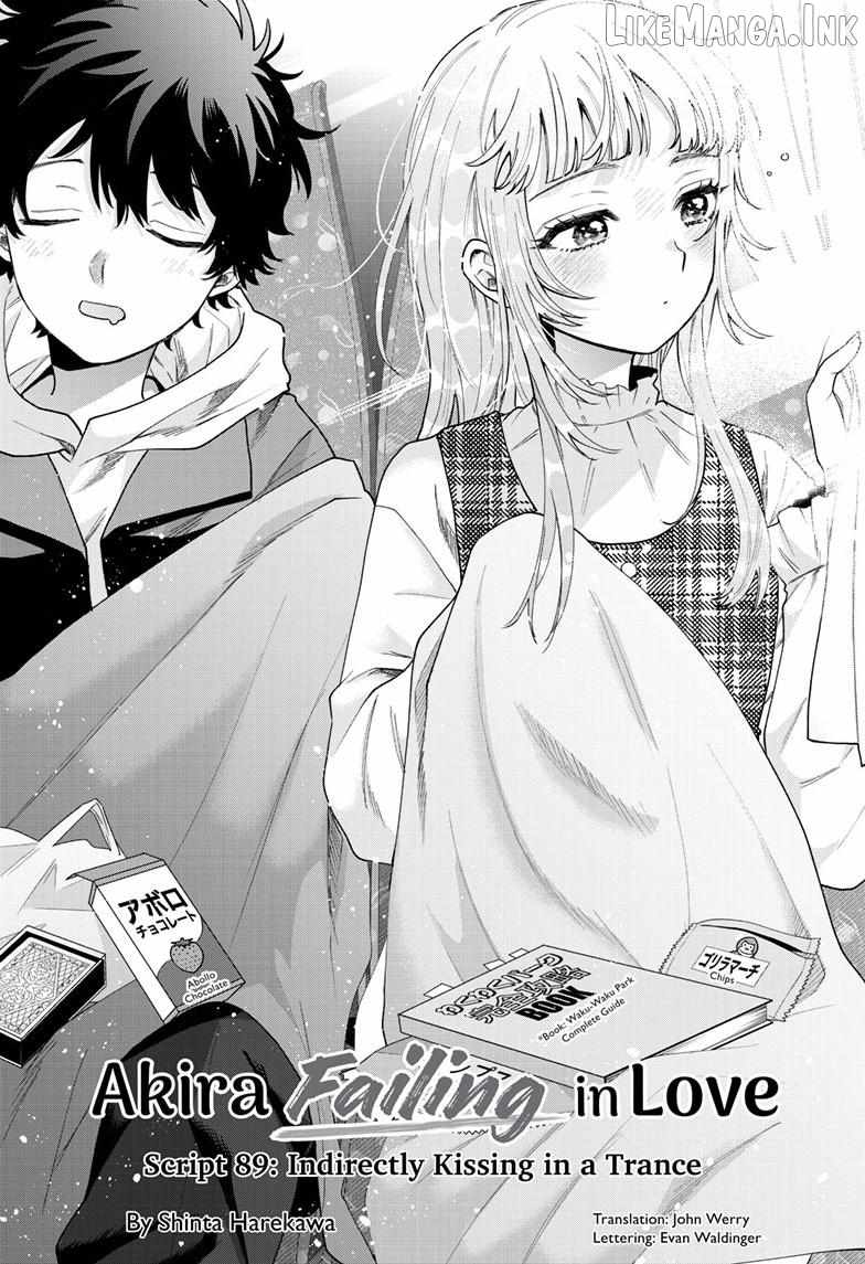 Momose Akira's First Love is a Failure Ch.89 p2