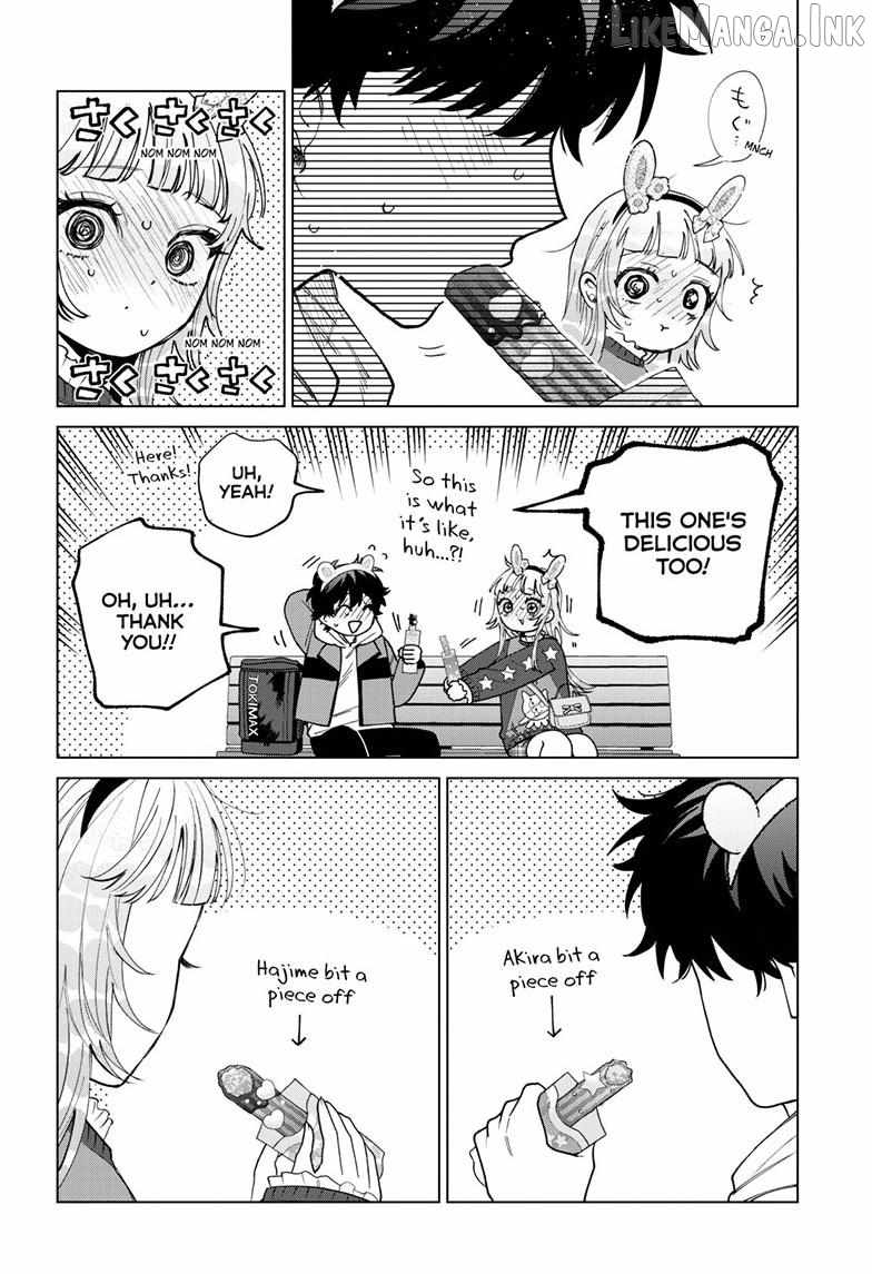 Momose Akira's First Love is a Failure Ch.89 p21
