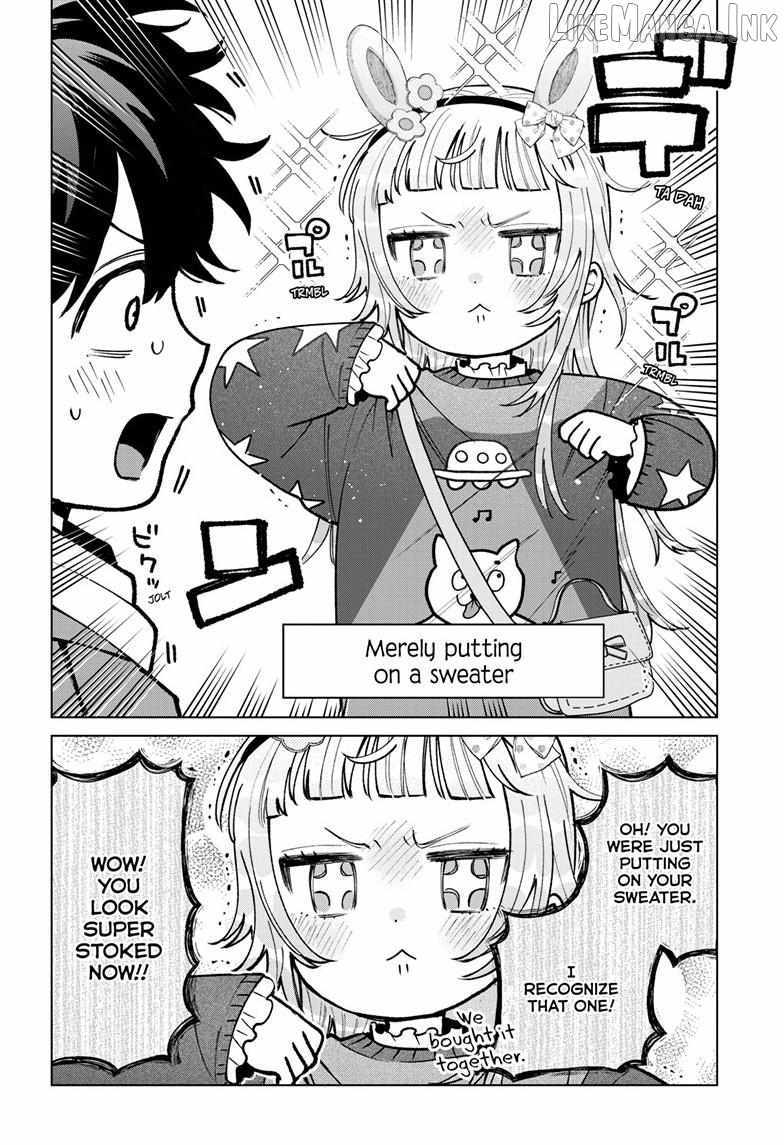 Momose Akira's First Love is a Failure Ch.89 p5