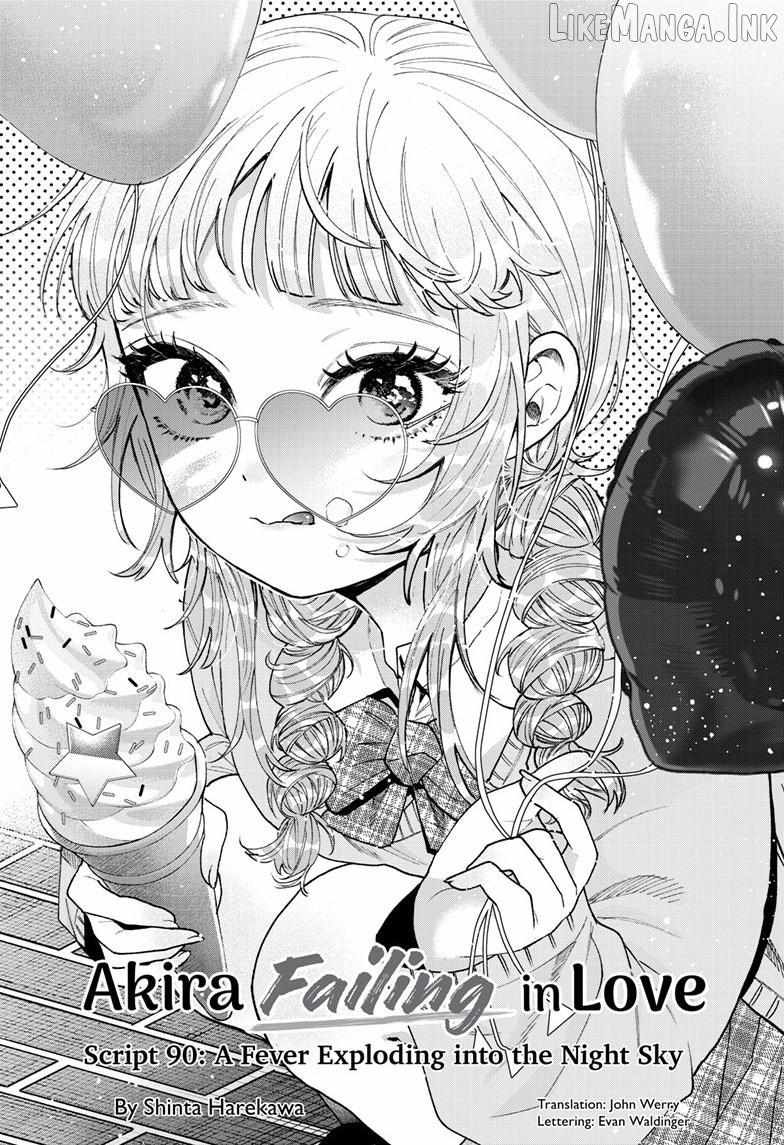 Momose Akira's First Love is a Failure Ch.90 p2