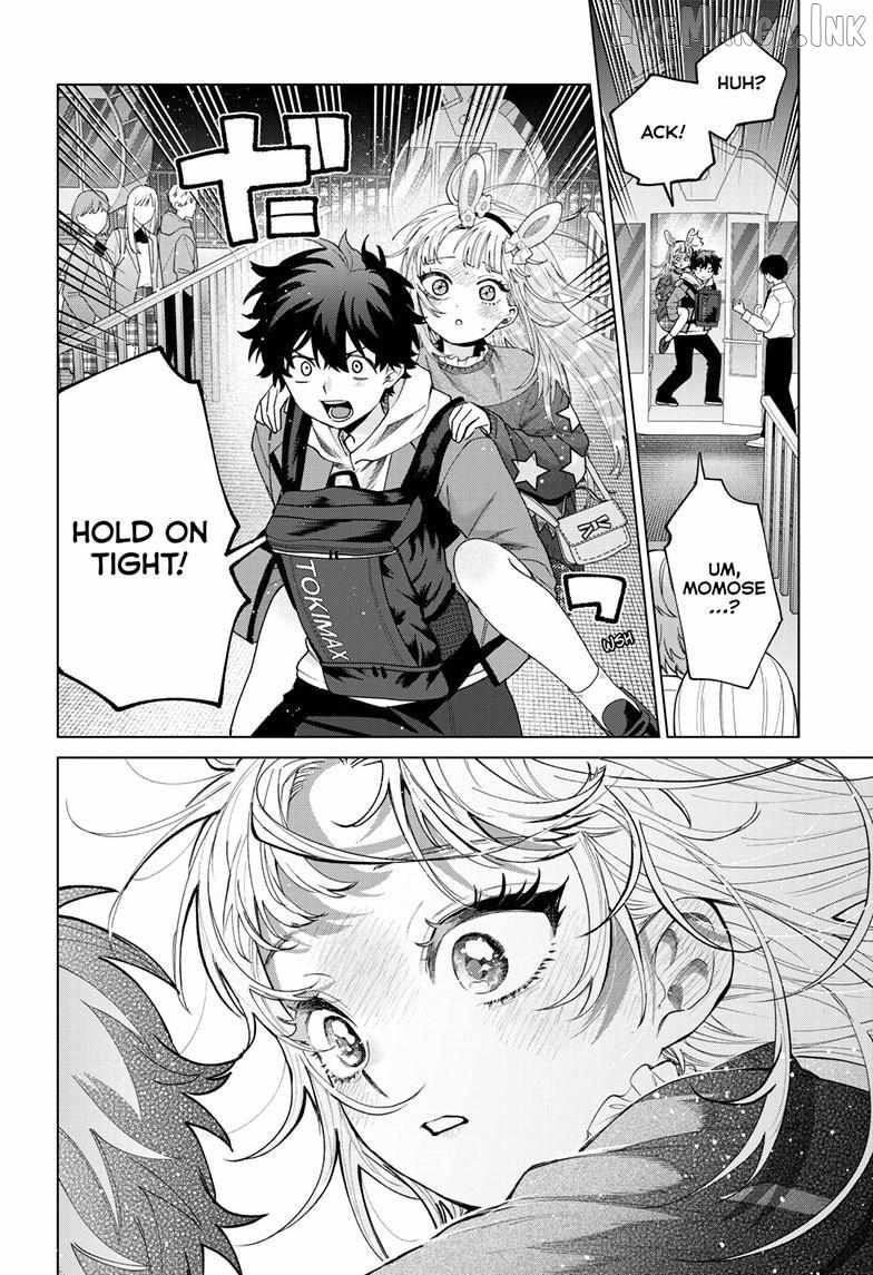 Momose Akira's First Love is a Failure Ch.90 p13