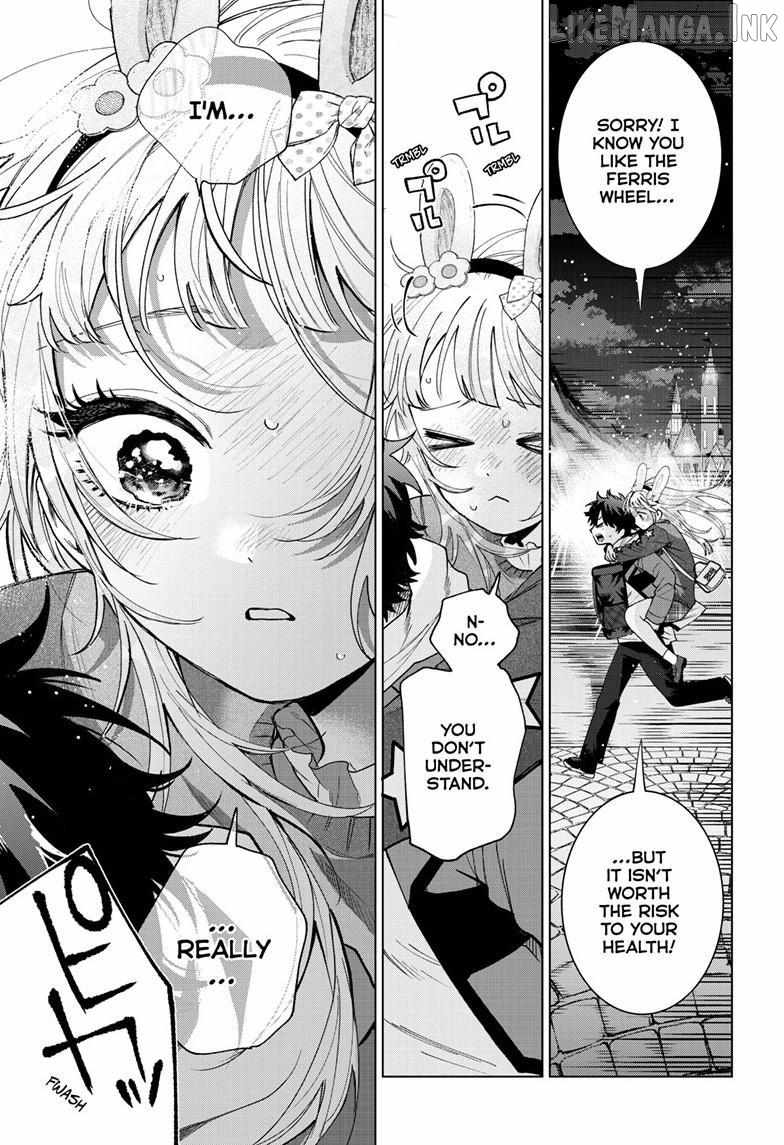 Momose Akira's First Love is a Failure Ch.90 p14