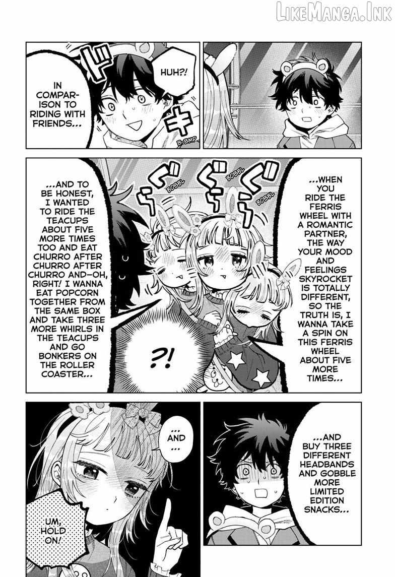 Momose Akira's First Love is a Failure Ch.90 p7