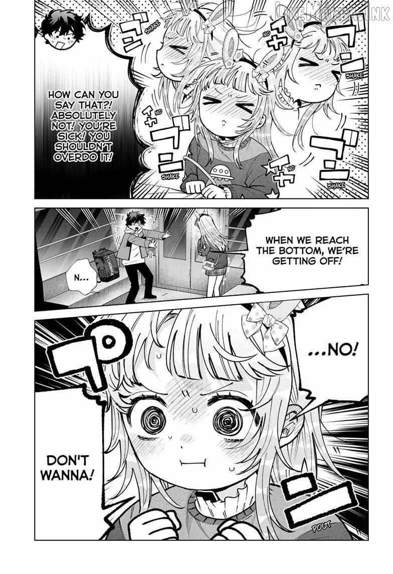Momose Akira's First Love is a Failure Ch.90 p10