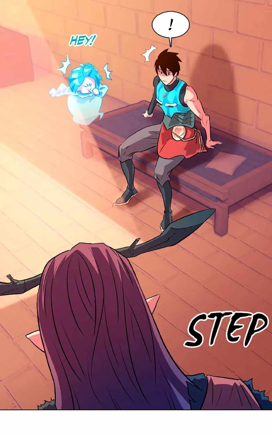 Monarch of Supreme Beings Ch.35 p43