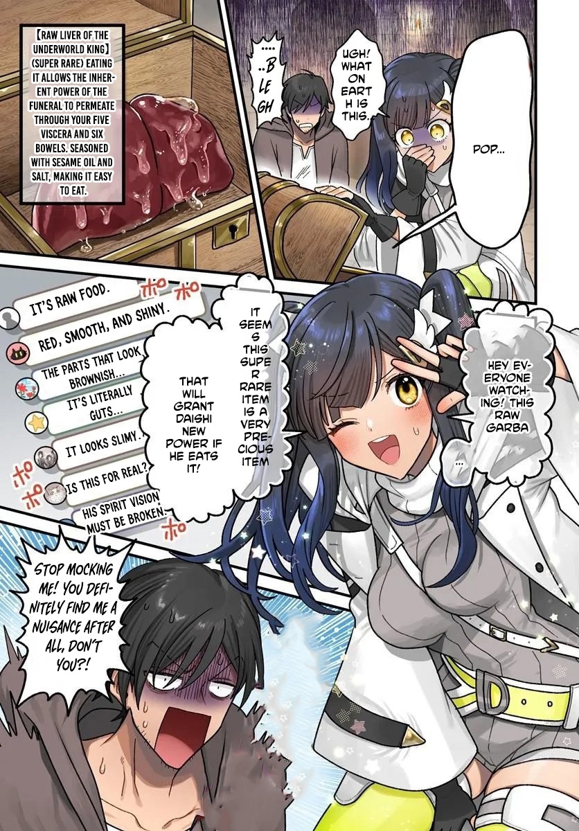 The Ex-Salaryman Monk’s Dungeon Funeral Livestream Ch.1 p2
