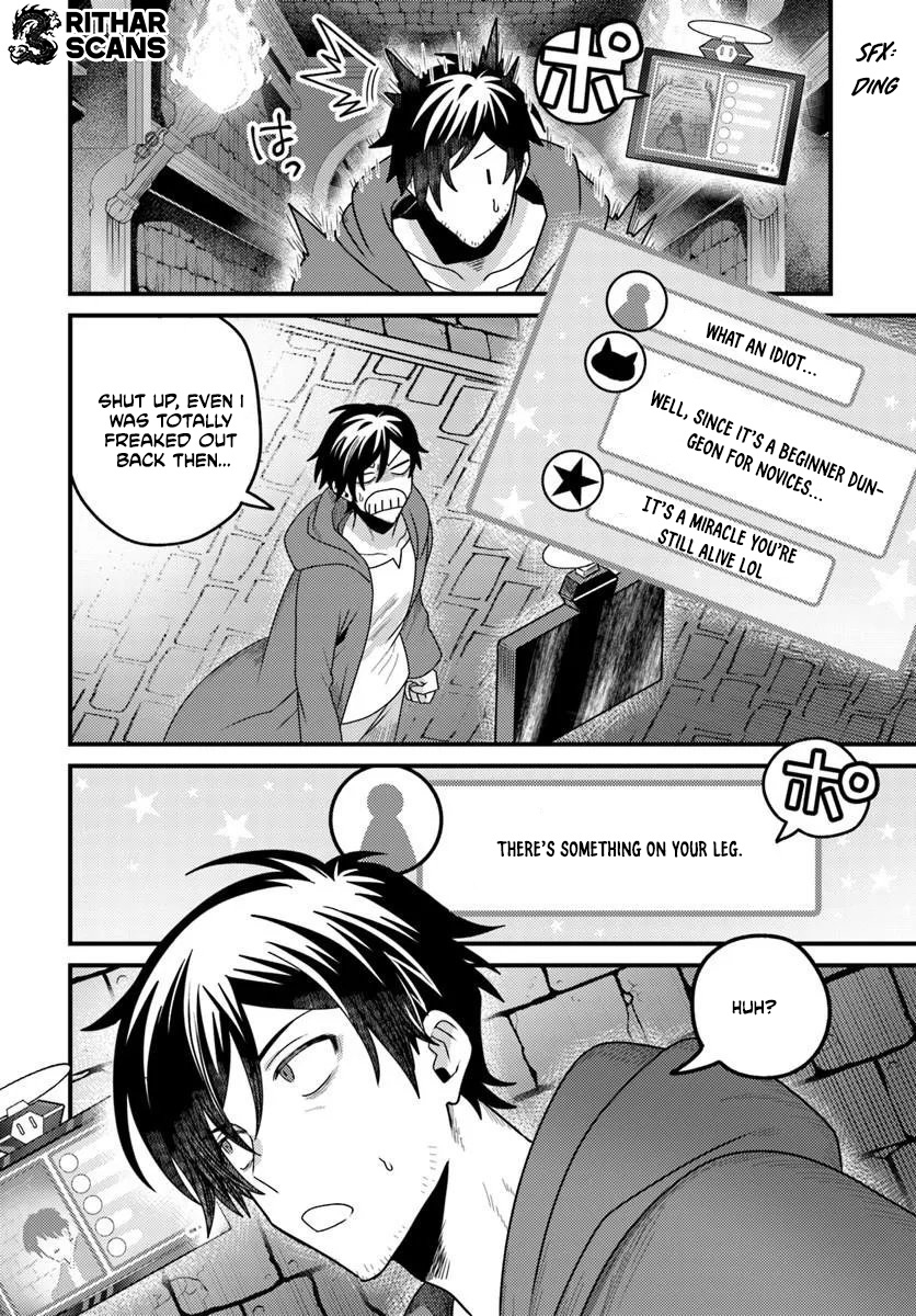 The Ex-Salaryman Monk’s Dungeon Funeral Livestream Ch.1 p12