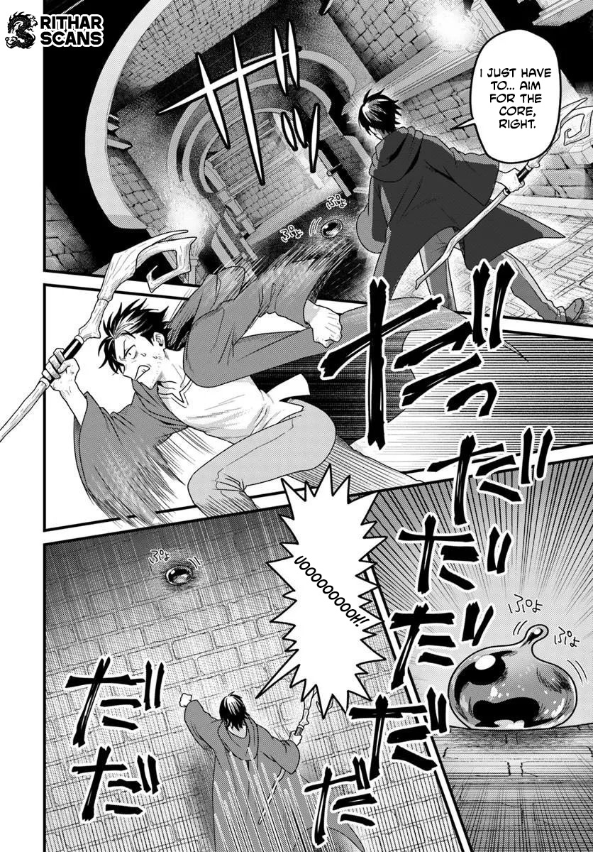 The Ex-Salaryman Monk’s Dungeon Funeral Livestream Ch.1 p18