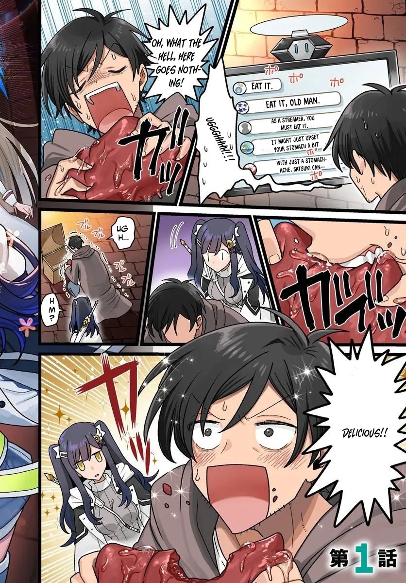 The Ex-Salaryman Monk’s Dungeon Funeral Livestream Ch.1 p3