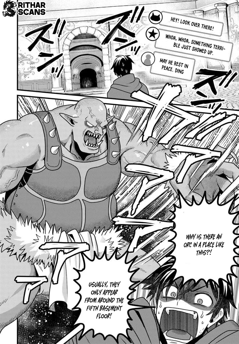 The Ex-Salaryman Monk’s Dungeon Funeral Livestream Ch.1 p24
