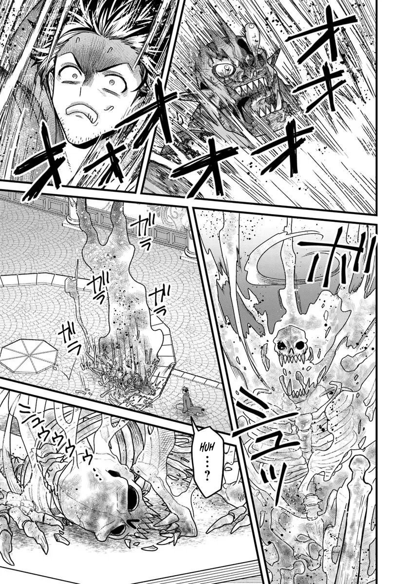 The Ex-Salaryman Monk’s Dungeon Funeral Livestream Ch.1 p29