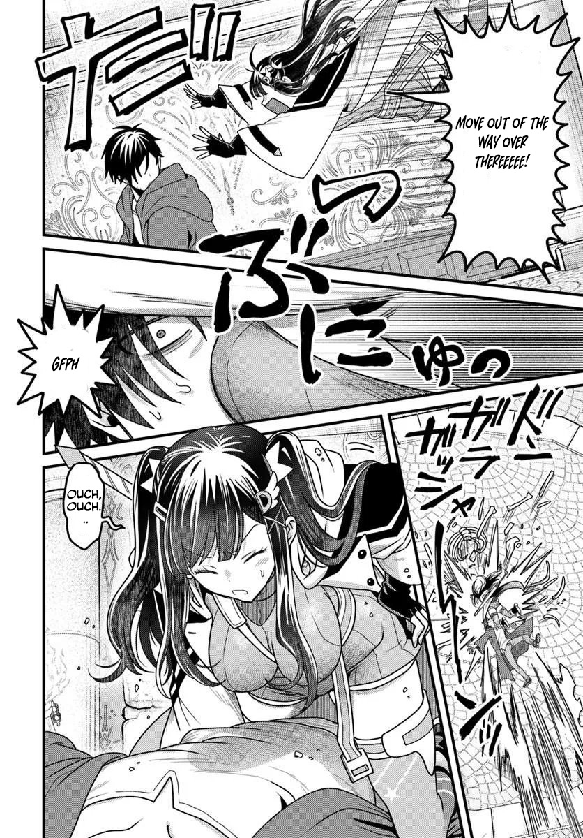 The Ex-Salaryman Monk’s Dungeon Funeral Livestream Ch.1 p32