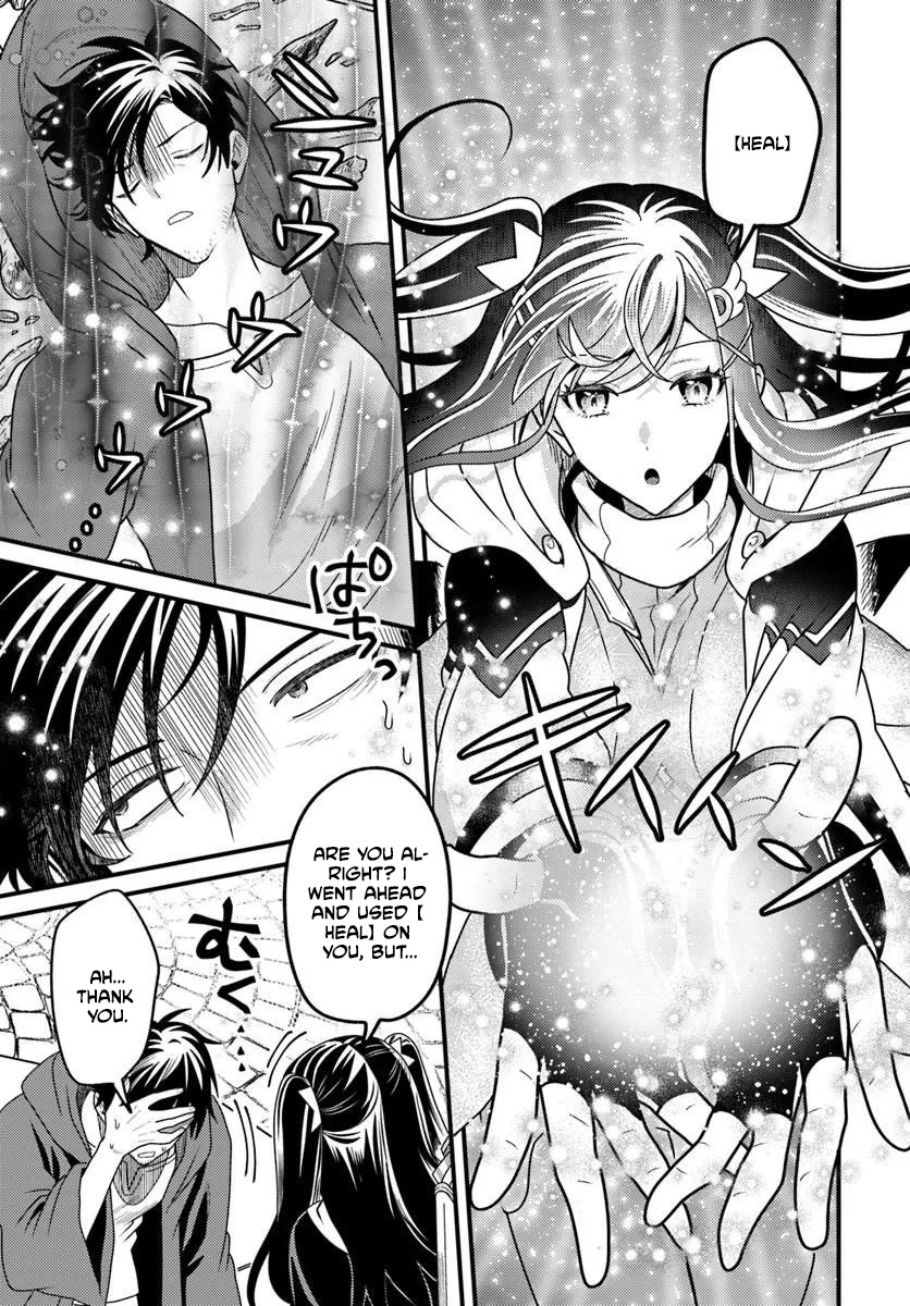 The Ex-Salaryman Monk’s Dungeon Funeral Livestream Ch.1 p34