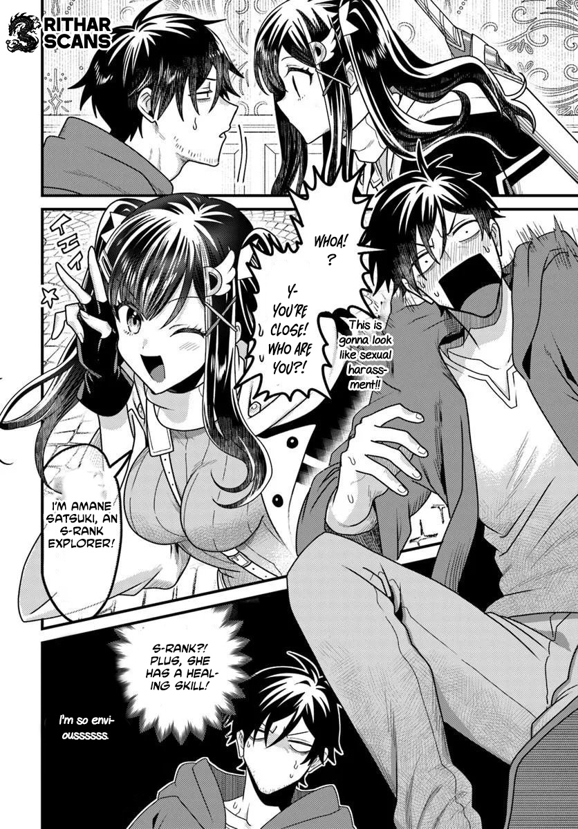 The Ex-Salaryman Monk’s Dungeon Funeral Livestream Ch.1 p35