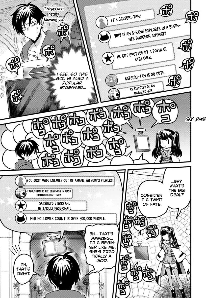 The Ex-Salaryman Monk’s Dungeon Funeral Livestream Ch.1 p36