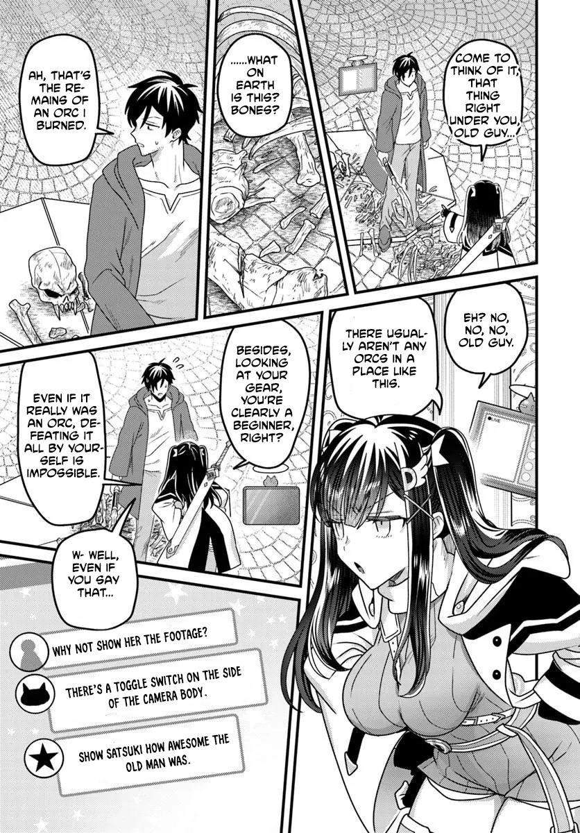 The Ex-Salaryman Monk’s Dungeon Funeral Livestream Ch.1 p38