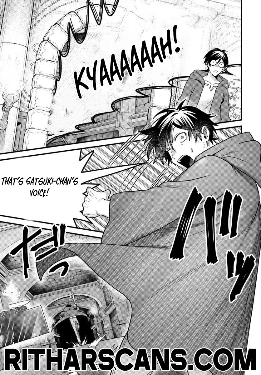 The Ex-Salaryman Monk’s Dungeon Funeral Livestream Ch.1 p42