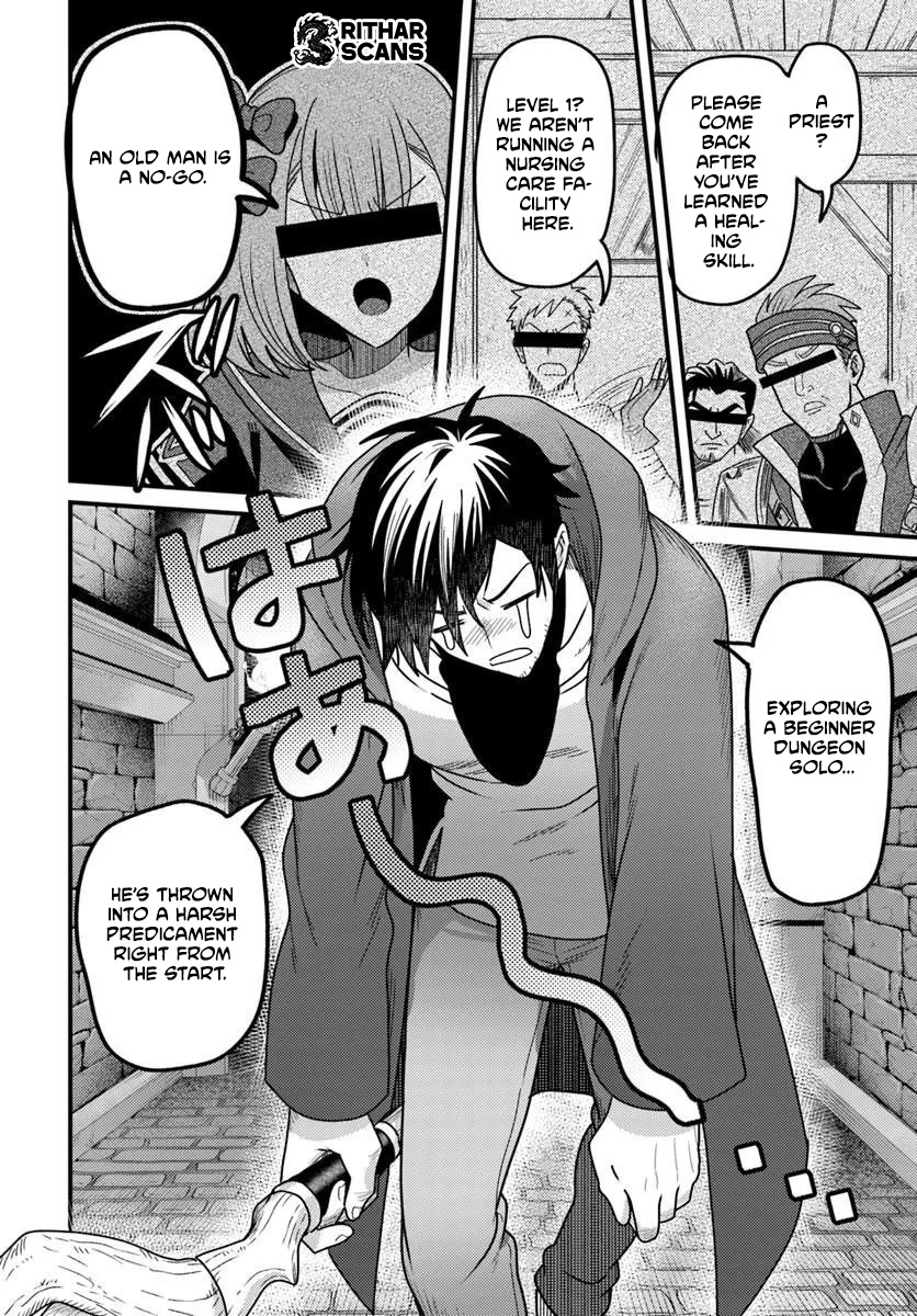 The Ex-Salaryman Monk’s Dungeon Funeral Livestream Ch.1 p6