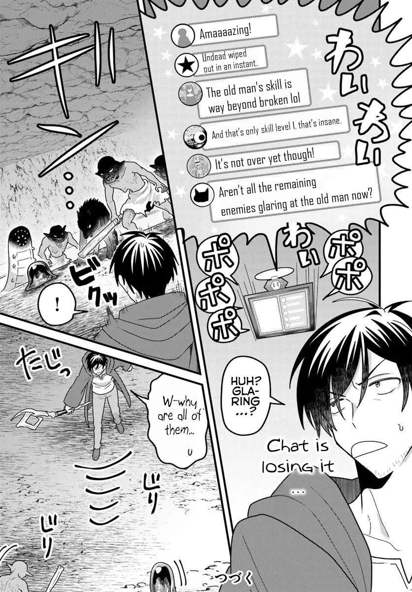 The Ex-Salaryman Monk’s Dungeon Funeral Livestream Ch.2 p18