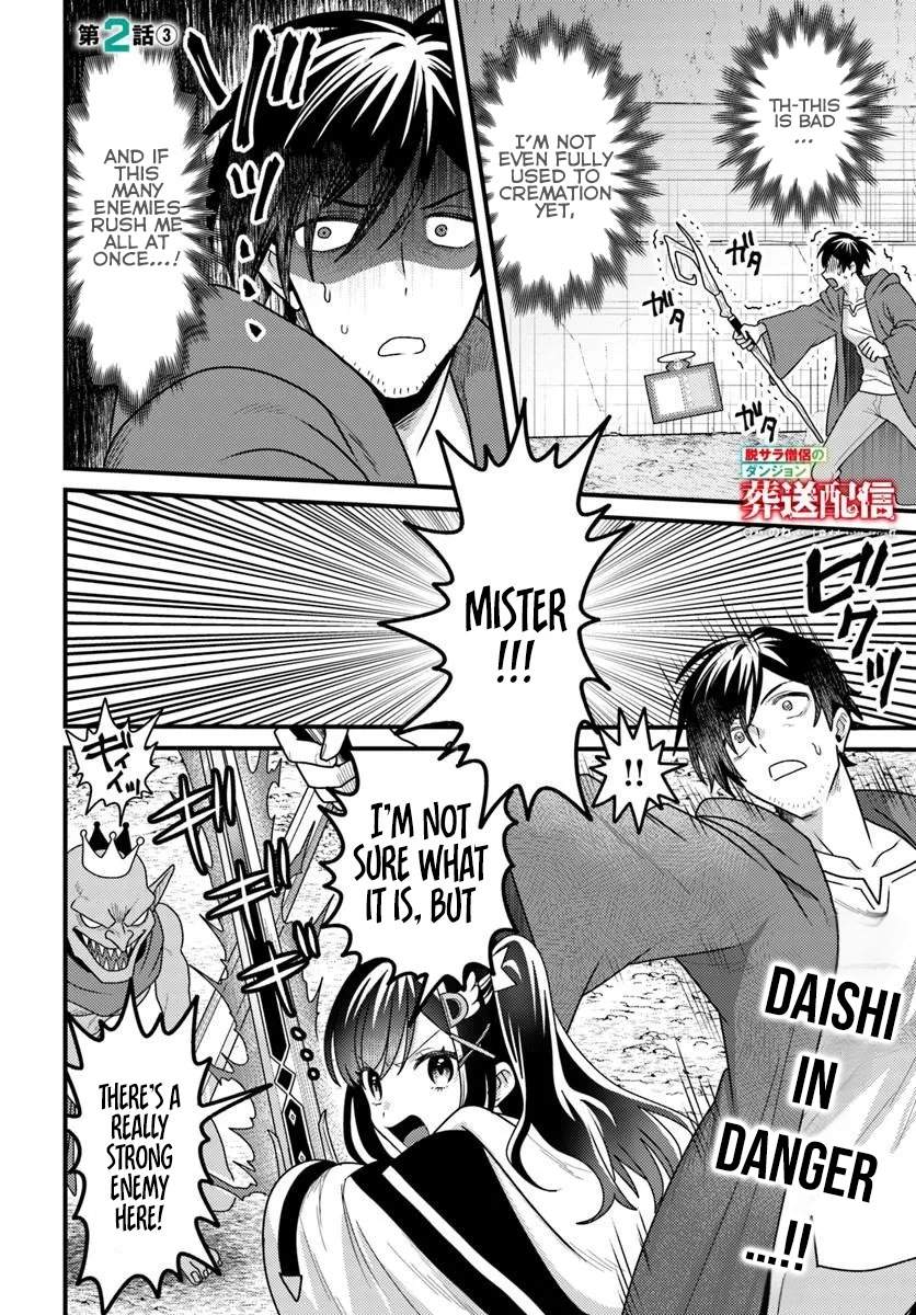The Ex-Salaryman Monk’s Dungeon Funeral Livestream Ch.2 p19