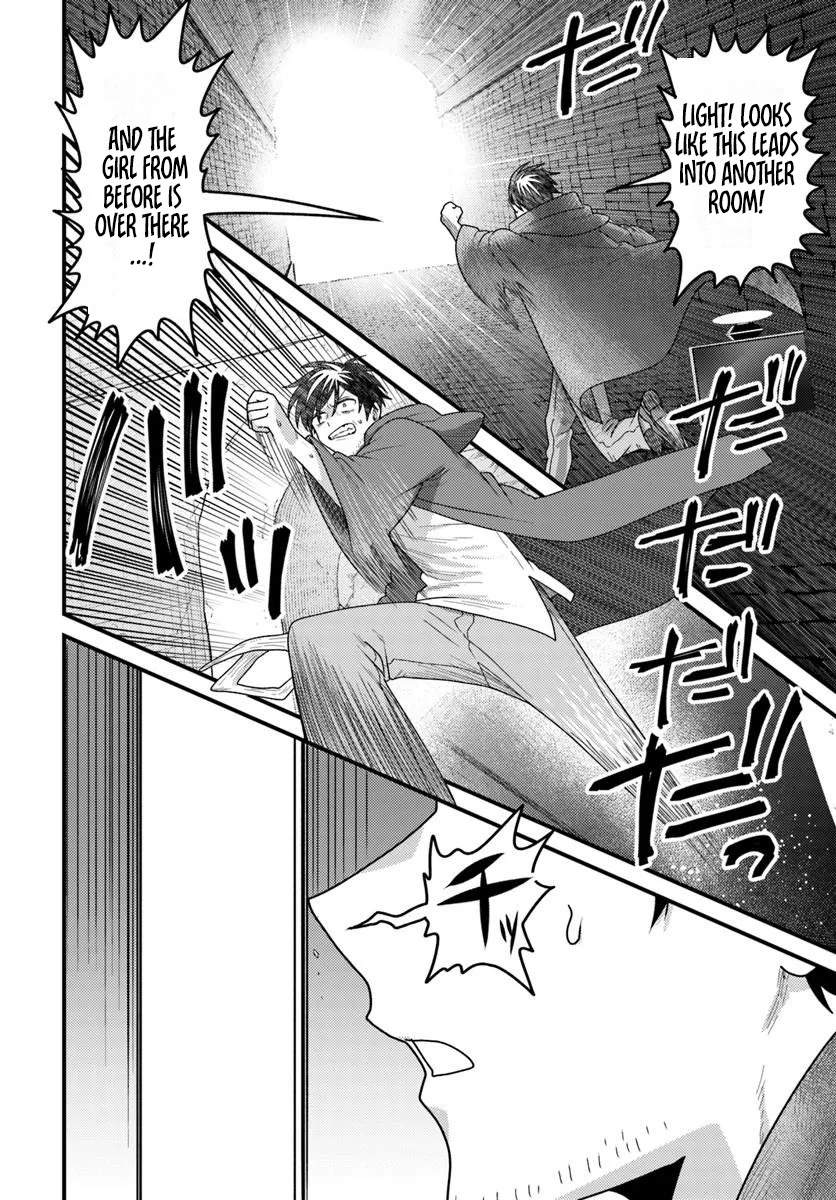 The Ex-Salaryman Monk’s Dungeon Funeral Livestream Ch.2 p3