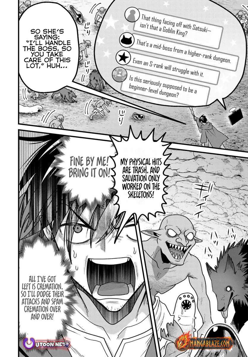 The Ex-Salaryman Monk’s Dungeon Funeral Livestream Ch.2 p21