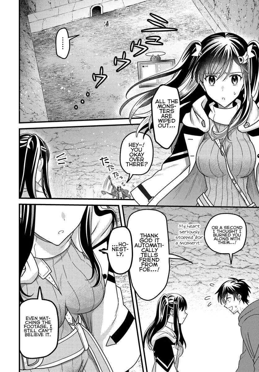 The Ex-Salaryman Monk’s Dungeon Funeral Livestream Ch.2 p25