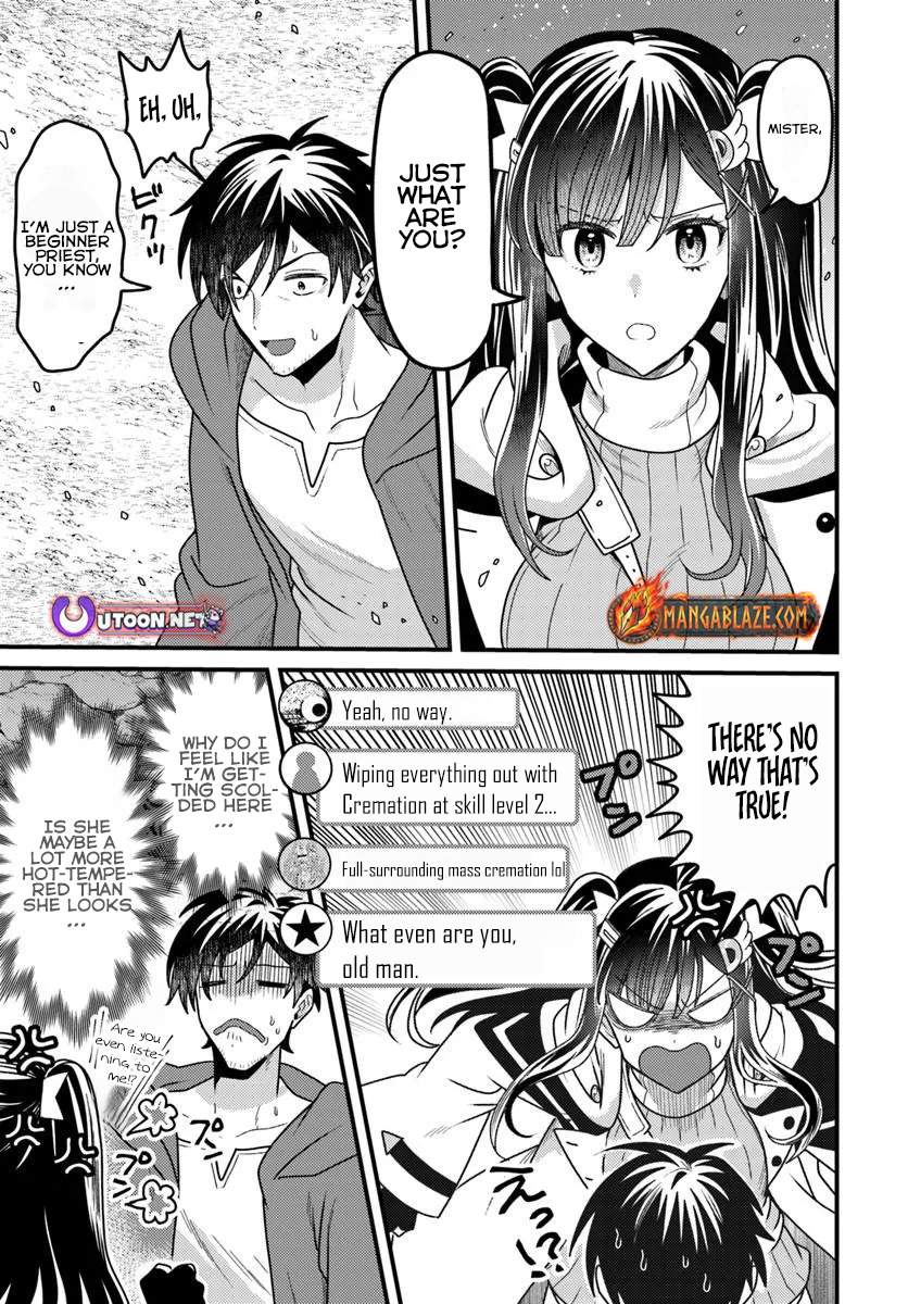 The Ex-Salaryman Monk’s Dungeon Funeral Livestream Ch.2 p26