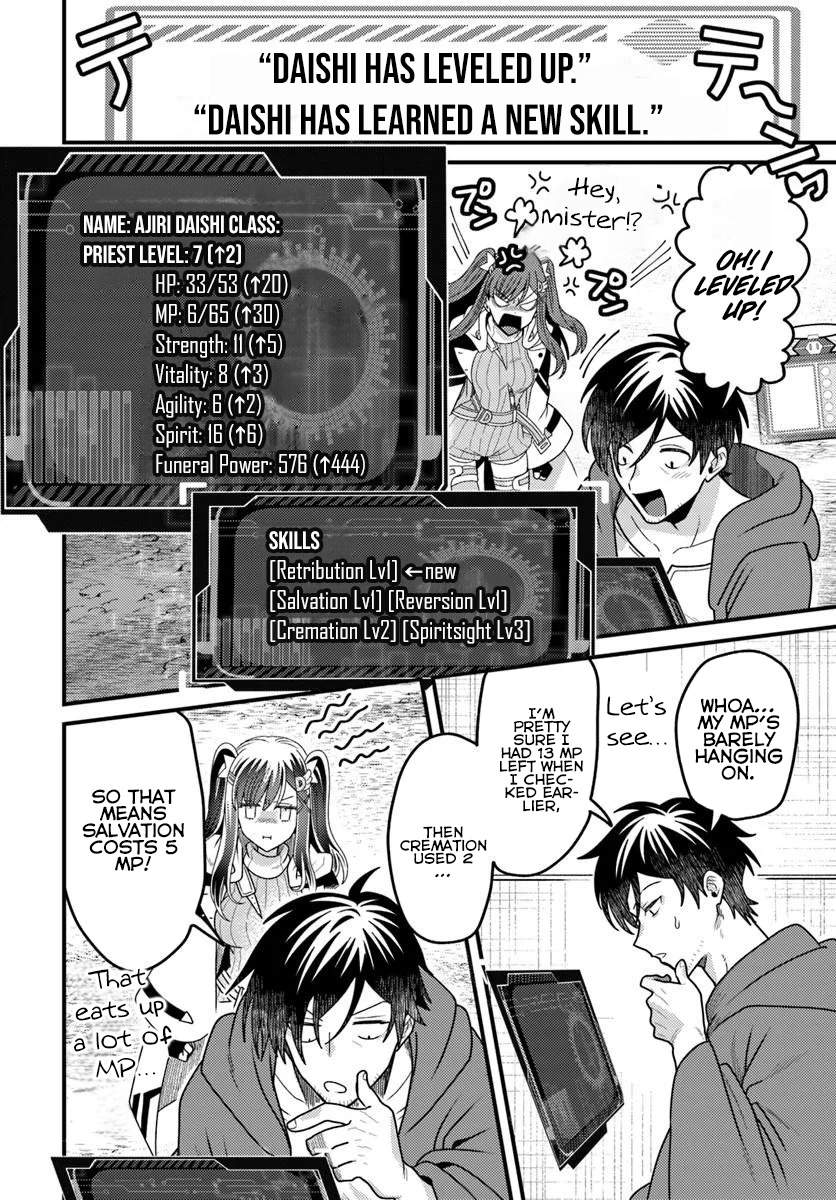 The Ex-Salaryman Monk’s Dungeon Funeral Livestream Ch.2 p27