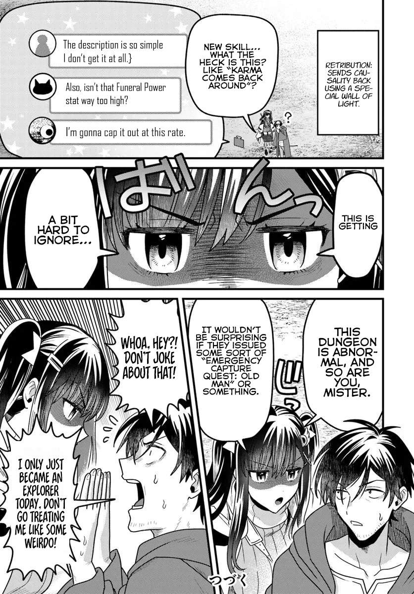 The Ex-Salaryman Monk’s Dungeon Funeral Livestream Ch.2 p28