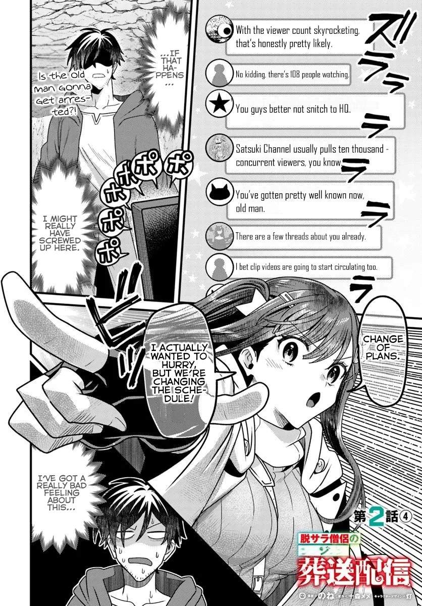 The Ex-Salaryman Monk’s Dungeon Funeral Livestream Ch.2 p29