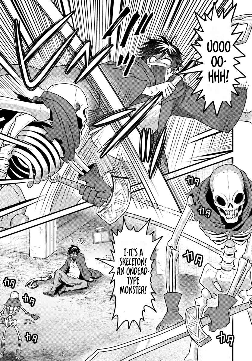 The Ex-Salaryman Monk’s Dungeon Funeral Livestream Ch.2 p4