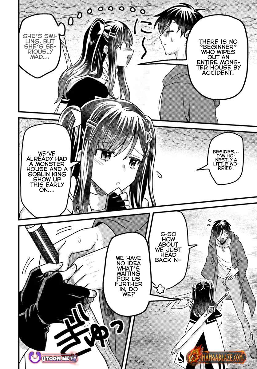 The Ex-Salaryman Monk’s Dungeon Funeral Livestream Ch.2 p31
